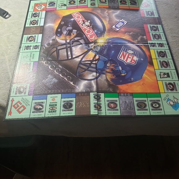 1999 Vintage NFL Superbowl Monopoly Game - Picture 2 of 6